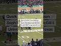 Quick Strike Touchdown ⚡️ - Makenzie McGill II - UNT #untfootball #cfb #football #football #texas