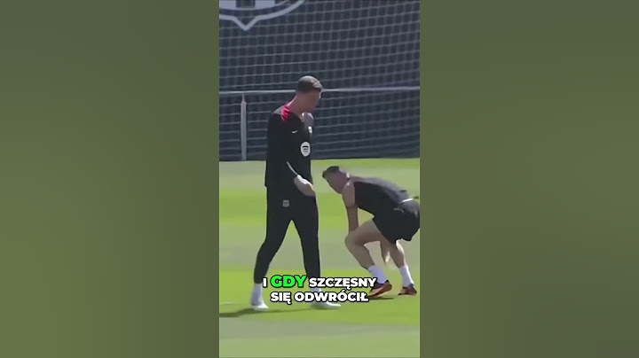 LEWY I SZCZĘSNY POBILI SIĘ NA TRENINGU?! #shorts