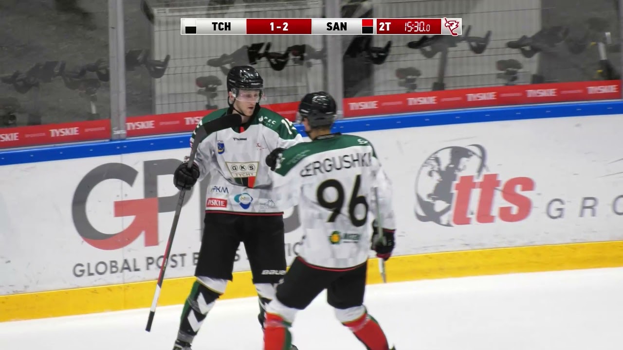 GKS Tychy - Ciarko STS Sanok 4:5