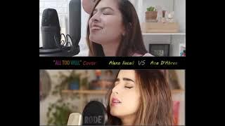 All Too Well - Cover by (Alexa Ilacad) VS (Ana D'Abreu)