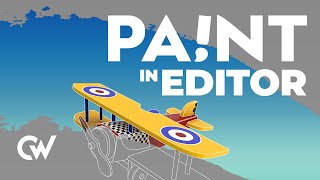 Learn How To Paint Anything in the Unity Editor | Mesh Analysis & UV Unwrap