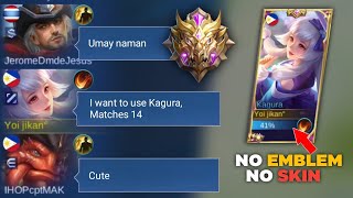 Noob Prank (No Skin, No Emblem) in Mythic Rank | MLBB screenshot 5