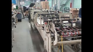 Box Folder Gluer Jagenberg Diana 105