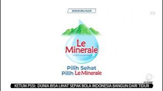 Metro TV - OBB Metro Pagi PrimeTime 2022   Sponsor Le Minerale