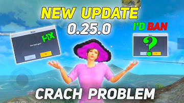 🔥 Pubg Lite Server Crash Problem Fix |Pubg lite 0.25.0 Crash problem #pubglite #pubgliteupdate