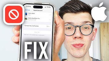 How To Fix Sign Out Not Available Due To Restrictions - Full Guide