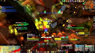 Abyss vs Kor'kron Dark Shaman 10 man heroic (Prot Paladin PoV)