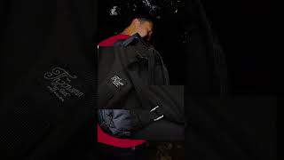 Mayra Black Backpack