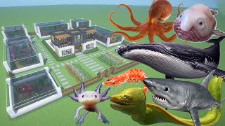 How To Make an Ocean Animal Farm in Minecraft PE screenshot 5