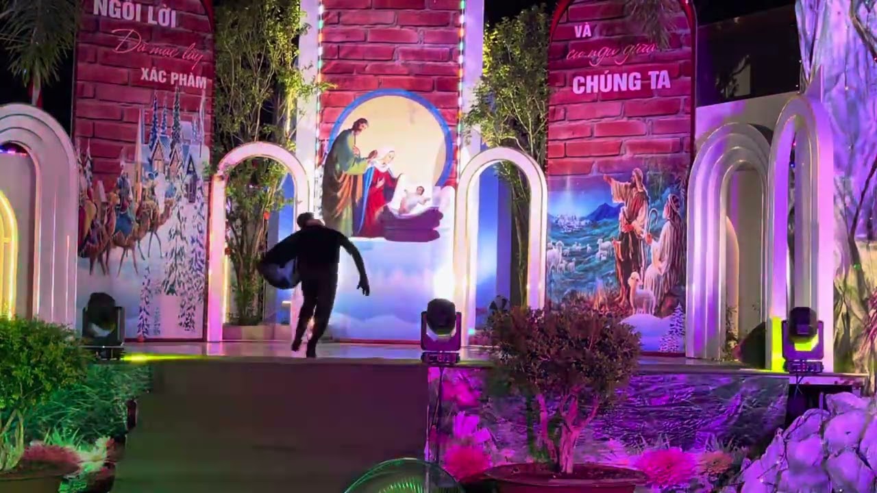 Hoạt cảnh giáng sinh 2023 (Gx. Bàu Hàm) - Tạo dựng và sa ngã - P2