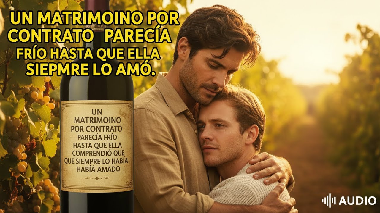 UN MATRIMONIO POR CONTRATO PARECÍA FRÍO HASTA QUE ENTENDIÓ QUE SIEMPRE LO HABÍA AMADO