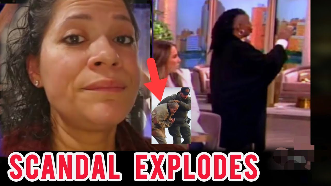 Listen to the FEAR in Whoopi Voice after They REMOVED her over Madur0 Comments..The view 