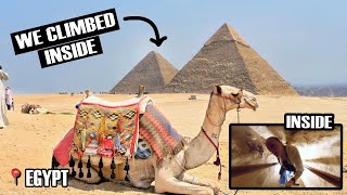 What it's REALLY like inside | WATCH THIS FIRST before going inside The Great Pyramids of Giza!