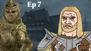 Let's Play The Elder Scrolls V: Skyrim - Ep 7