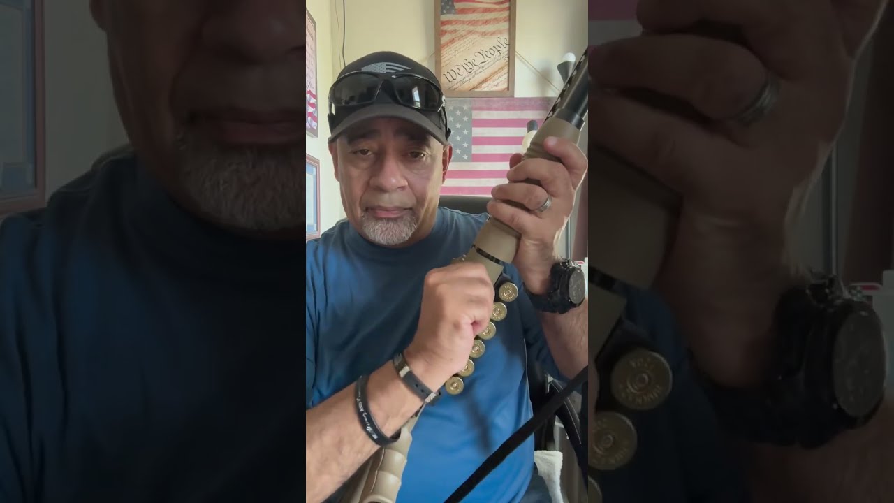 Winchester SXP Extreme Defender 12GA Pump Shotgun and Biblical Scripture 