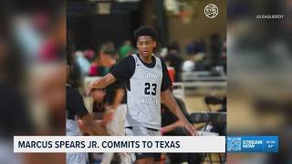 Details No. 1 recruit Marcus Spears Jr. commits to Texas after reclassifying to 2026 Guide