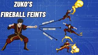 Avatar Legends: The Fighting Game - Zuko's Fireball Feints