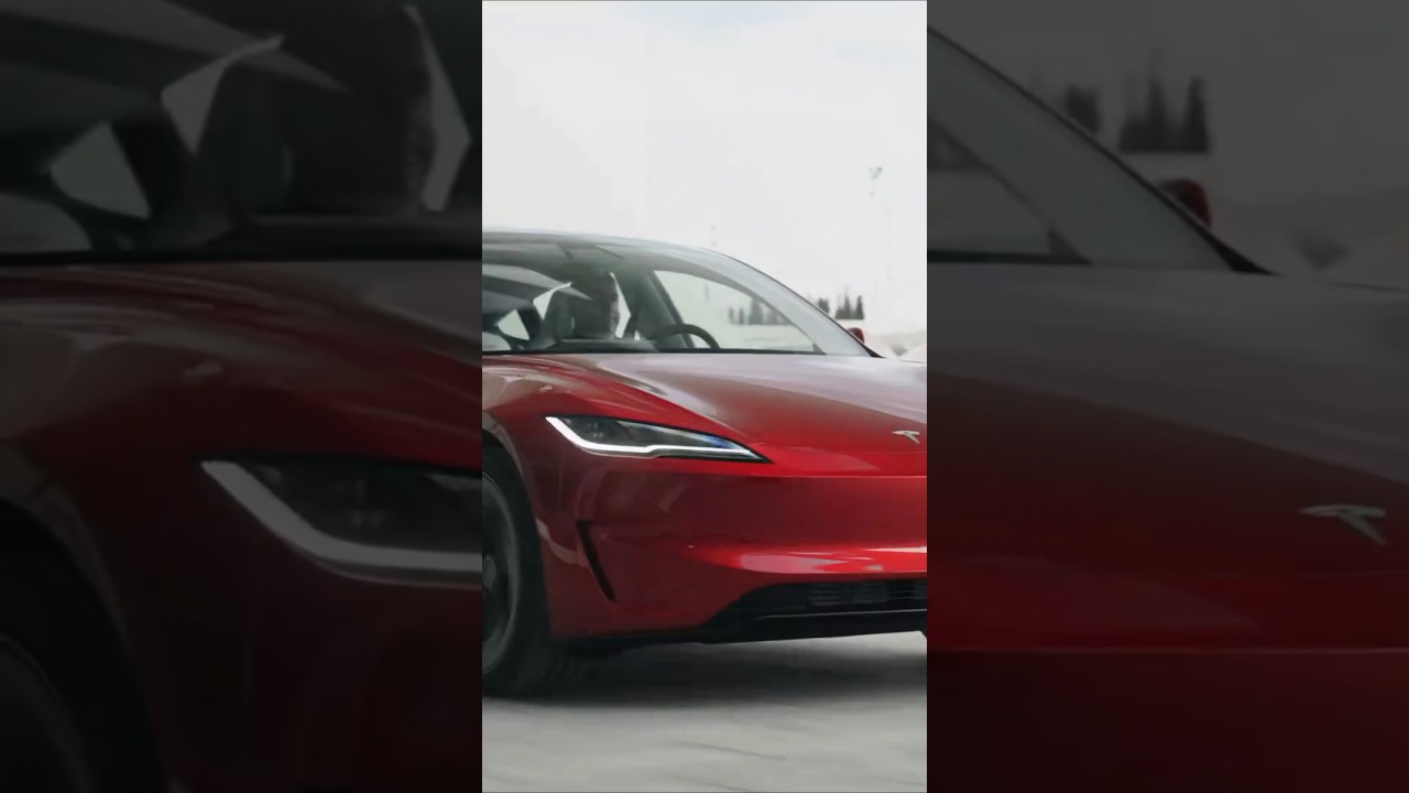ตัวจบสาย EV ซีดานไฟฟ้าตัวแรง Tesla model 3 Performance #tesla #รถยนต์ไฟฟ้า #model3