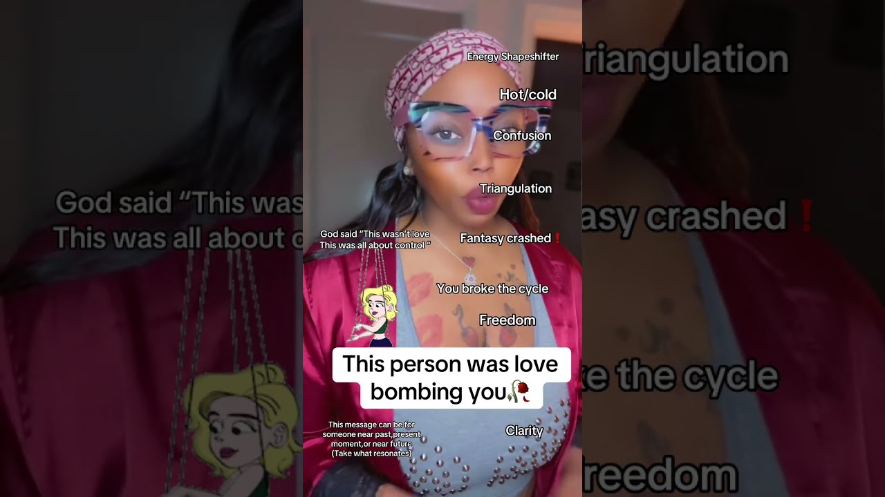 This person was love bombing you  ,spirit said this wasn't love this was all about control🎮