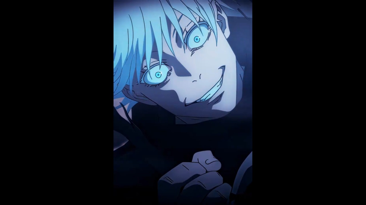 | His power depend on his mood | Gojo Saturo | #anime #villanous #popular#jujutsukaisen #gojo