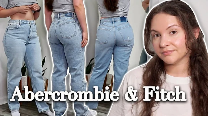 I Tried the VIRAL Abercrombie & Fitch Curve Love J...