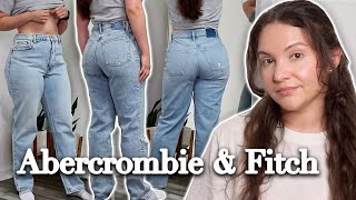 I Tried the VIRAL Abercrombie Fitch Curve Love Jeans