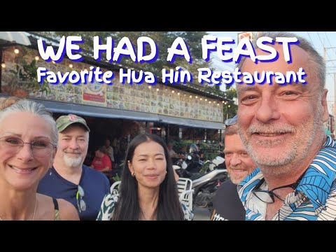 Video thumbnail: Som Tam Jae Phueng Soi 102 Hua Hin | The Ultimate Thai Food Feast