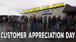 Customer Appreciation Day at St Croix Rods!