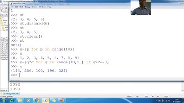 103 Python Set comprehension Python Programming Tutorial for Beginner to Advance With Source Code