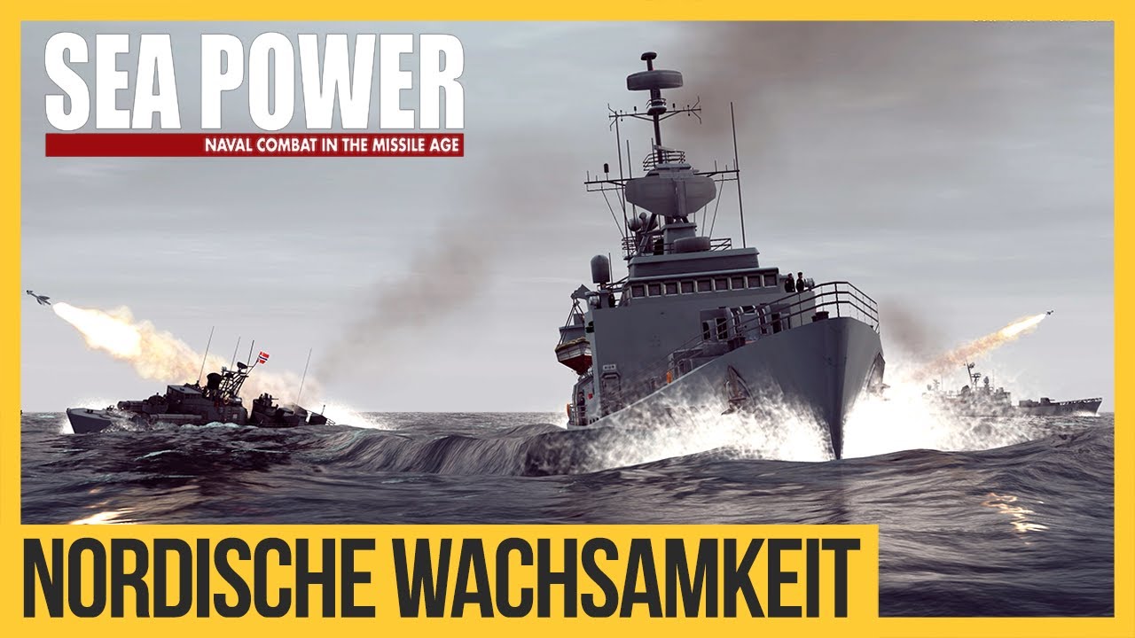 Nordische Wachsamkeit | Norwegische Küstenschutzkräfte im Gefecht | Echtzeit-Strategie | 4k