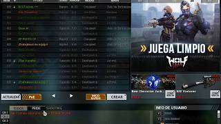 iDroOgOo Usando Cold Hack Para Conseguir Salas Bajas
