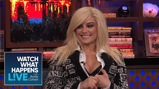 Bebe Rexha Sings Katy Perrys Praises Wwhl