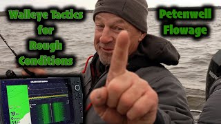 Petenwell Flowage Walleyes (OVERCOMING BAD CONDITIONS)
