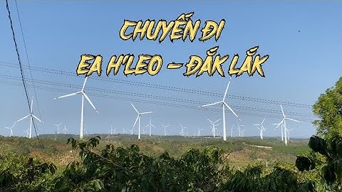 Chuyến đi đến huyện Ea H