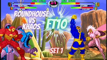 MvC2 - PSN FT10 Khaos vs Roundhouse Set 1 (10/17/23)