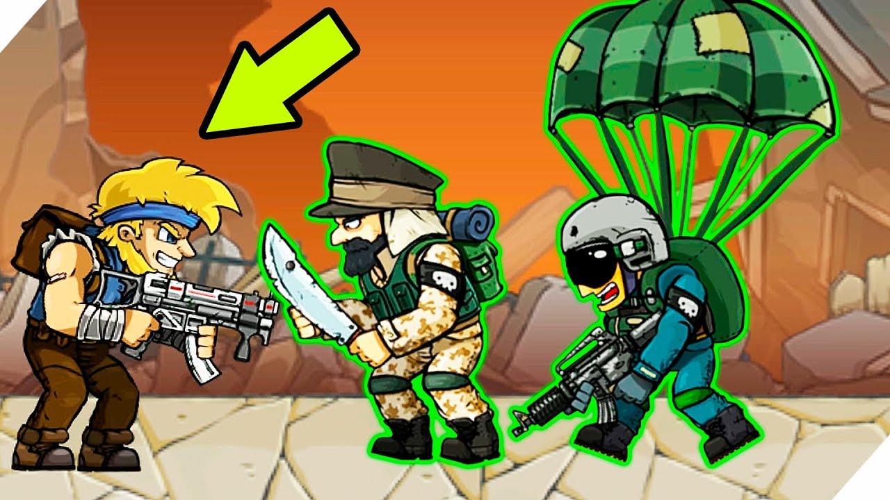 СТАЛ НЕПОБЕДИМЫМ СОЛДАТОМ. Металлические Солдаты 2 - Metal Soldiers 2