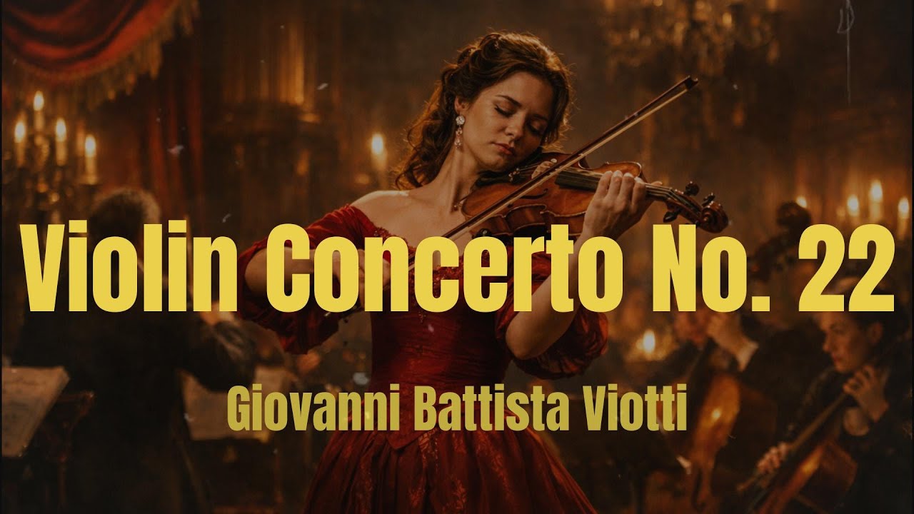 Viotti Violin Concerto No. 22 in A Minor, G.97｜diaspora