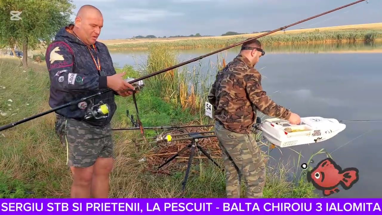 SERGIU STB LA PESCUIT - BALTA CHIROIU 3 IALOMITA