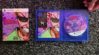 Autographed Postal Brain Damaged PS5 unboxing