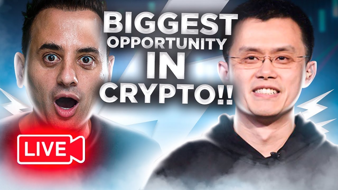 This Is THE BIGGEST Opportunity In Crypto Right Now! (CZ Exclusive  Interview)