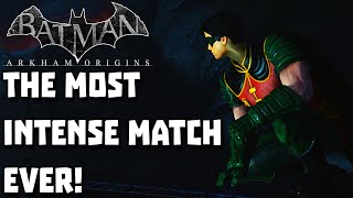 Batman: Arkham Origins Online - My most intense match yet! (2021)