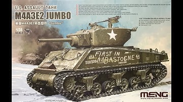 GREG REILLY BUDDY BUILD MENG M4AEE2 JUMBO UPDATE 2