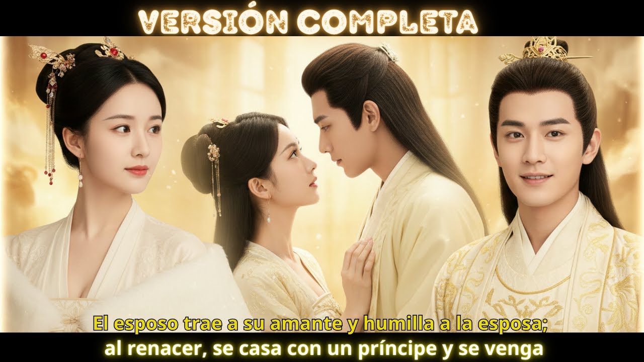 El esposo trae a su amante y humilla a la esposa; al renacer, se casa con un príncipe y se venga