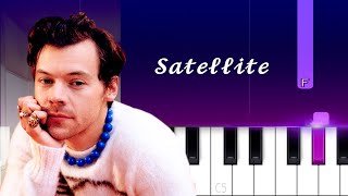 Harry Styles - Satellite | Piano Tutorial chords