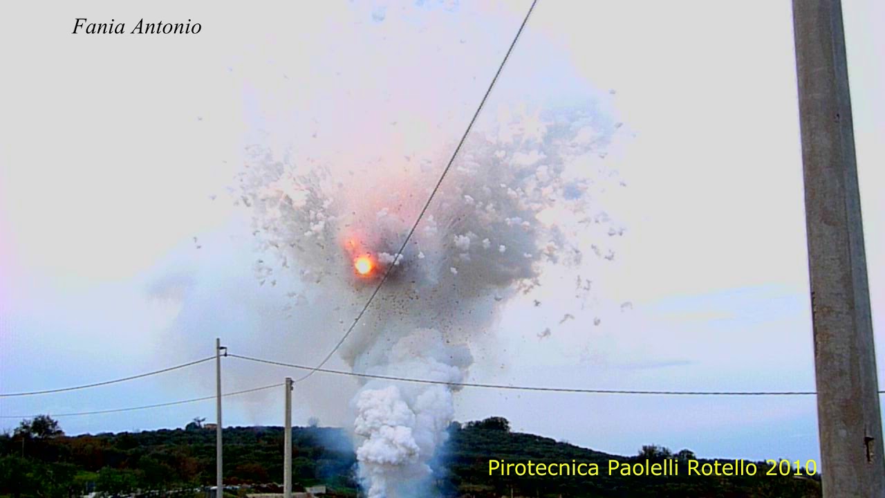 ROTELLO 2010 Cb SPETTACOLARE FINALE PAOLELLI