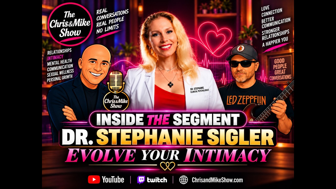 Porn's Impact on Sexual Expectations #Porn #Sex #ChrisandMikeShow #IntimacyCoach #DrStephanie