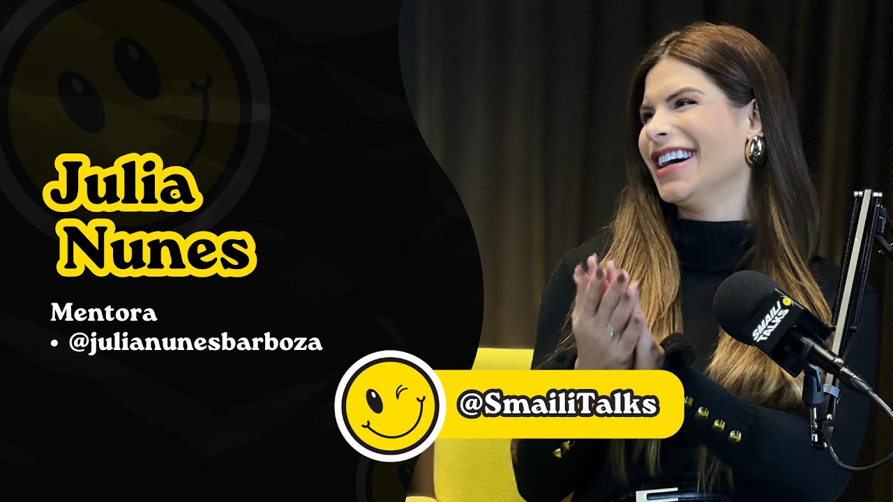 VOCÊ SE RELACIONA COM AS PESSOAS DO MESMO JEITO QUE VOCÊ SE RELACIONA COM VOCÊ POR JULIA NUNES #07