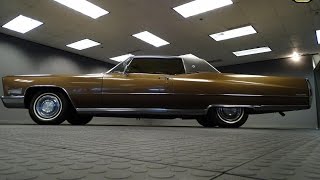 1968 Cadillac Coupe Deville Stock # 731-DET
