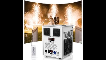 Cold Spark Machine Stage Effect DMX Firework Machine DJ Event Party Wedding