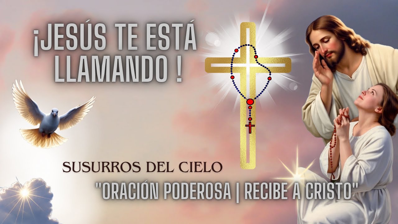 Abre tu corazón a Jesucristo | Oración que transforma tu vida - YouTube